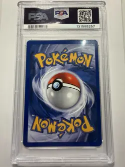 2001 Pokemon Celebi Neo Revelation Holo Card 3/64 1st Edition Rare PSA 8 - Image 2