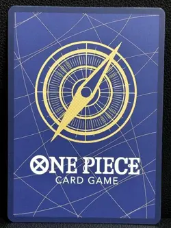 Luffy OP13-118 SEC Manga Alt Art Carrying on His Will One Piece Card - Image 2