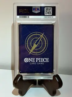 Monkey D. Luffy P-033 PSA 10 Event Pack Vol 2 Promo English One Piece Card Game - Image 2