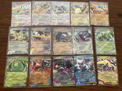 15 ALL ULTRA RARE Pokemon Cards Lot (Vs & ex) No Duplicates No Bulk Near Mint - Image 1
