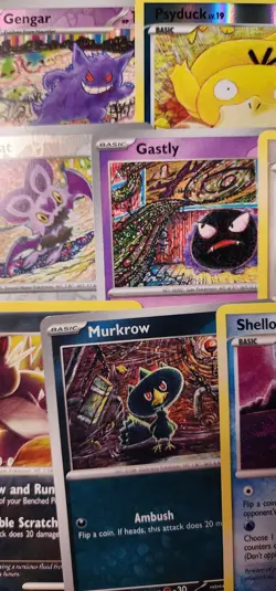 Pokemon Tomokazu Komiya Art Lot - 13 Cards (5 Holos) - Image 2