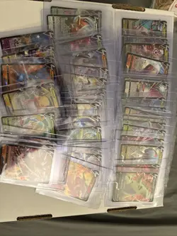 Pokemon V Lot - 45 Cards - Near Mint - Image 1