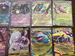 15 ALL ULTRA RARE Pokemon Cards Lot (Vs & ex) No Duplicates No Bulk Near Mint - Image 3