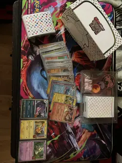 Pokemon Holo Card Lot Over 50 Holo Pokemon Cards All Near Mint Extras Included - Image 1