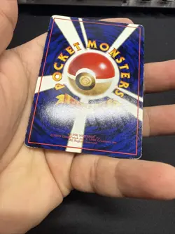Pokemon card Growlithe No.058 Old Back Glossy Vending Series 3 Japanese MP - Image 3