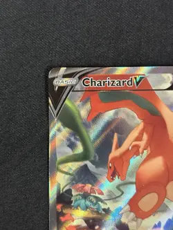 Charizard V (Alternate Full Art) 154/172 Swsh09: Brilliant Stars Pokemon Card - Image 2