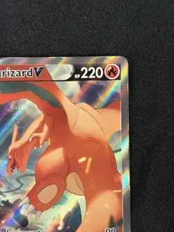 Charizard V (Alternate Full Art) 154/172 Swsh09: Brilliant Stars Pokemon Card - Image 3