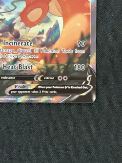 Charizard V (Alternate Full Art) 154/172 Swsh09: Brilliant Stars Pokemon Card - Image 4