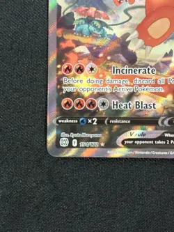 Charizard V (Alternate Full Art) 154/172 Swsh09: Brilliant Stars Pokemon Card - Image 5