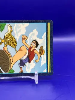 Luffy ONE PIECE Visual Adventure Cards TCG Japanese Anime Bandai 2000 #12 [AE] - Image 3