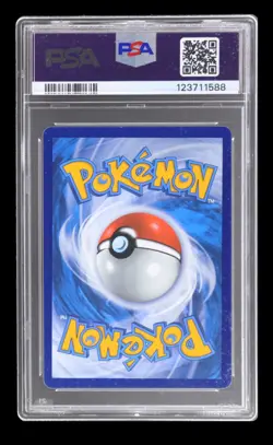 Pokemon TCG Team Rockets Moltres EX Card 229/182 PSA 9 - Image 2