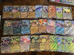 Lot Of 25 EX Pokemon Cards - Scarlet & Violet Era - Near Mint - Image 1