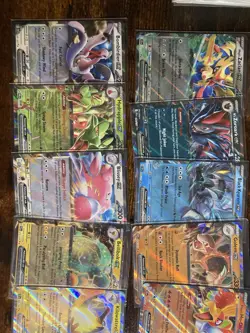 Lot Of 25 EX Pokemon Cards - Scarlet & Violet Era - Near Mint - Image 4