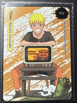 PSA Magazine Kayou NARUTO UZUMAKI Promo Card NRSA-PR-003 December 2025 Exclusive - Image 1