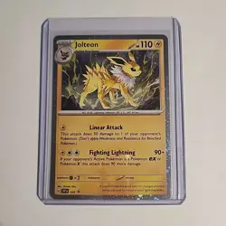 Jolteon - 169 (Cosmos Holo) 169 Sv: Scarlet & Violet Promo Cards Holo - Image 1