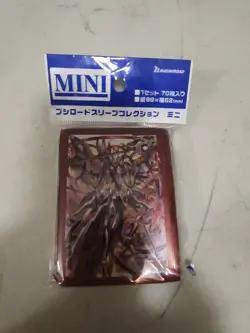 Cardfight!! Vanguard Overdress Cardinal Deus Orfist Card Sleeves Bushiroad - Image 1
