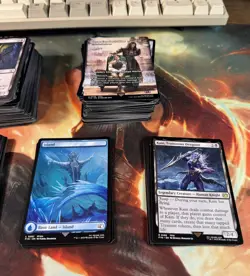 Lot of ~390 MTG Final Fantasy Bulk Cards, Lands, Tokens ( see description) - Image 3