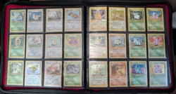 Vintage Pokemon Binder Lot - Base Set, Jungle & Fossil - Original WOTC Cards - Image 2