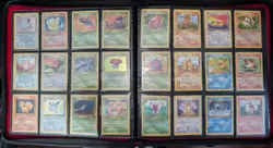 Vintage Pokemon Binder Lot - Base Set, Jungle & Fossil - Original WOTC Cards - Image 3