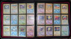 Vintage Pokemon Binder Lot - Base Set, Jungle & Fossil - Original WOTC Cards - Image 5