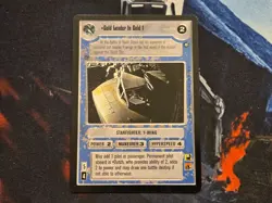 Star Wars CCG Rebel Leader Cards Gold Leader In Gold 1 - Image 1