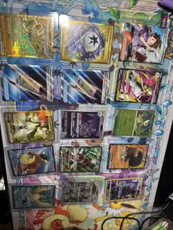 Pokemon Card Hits Lot- WAY UNDER MARKET 91 Cards Lots of Solid Hits Modern Era - Image 4
