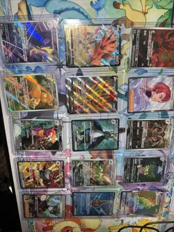 Pokemon Card Hits Lot- WAY UNDER MARKET 91 Cards Lots of Solid Hits Modern Era - Image 5