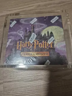 WOTC English Harry Potter Card TCG 1st Base Set Booster Box Factory Sealed MINT - Image 1