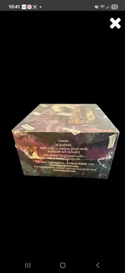 WOTC English Harry Potter Card TCG 1st Base Set Booster Box Factory Sealed MINT - Image 2