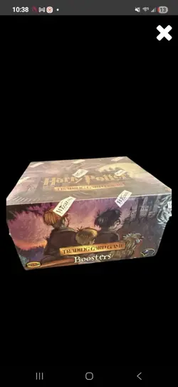 WOTC English Harry Potter Card TCG 1st Base Set Booster Box Factory Sealed MINT - Image 3