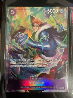 One Piece X.Drake OP01-114 Premium Card Collection Best Selection Vol 2 English - Image 1