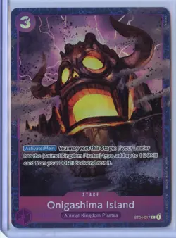 NM One Piece TCG Onigashima Island ST04-017 Premium Card Collection Vol.2 - Image 1