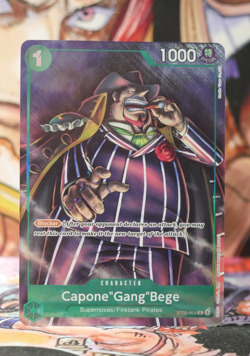 Capone Gang Bege ST02-004 Rare Premium Card Collection -Best Selection Vol. 2 OP - Image 1