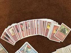 Lot Of Over 300 Magic The Gathering Revised Cards. (~320 Cards) - Image 2