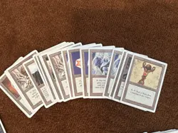 Lot Of Over 300 Magic The Gathering Revised Cards. (~320 Cards) - Image 3