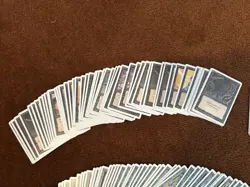Lot Of Over 300 Magic The Gathering Revised Cards. (~320 Cards) - Image 4