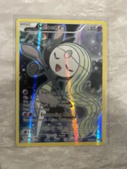 Meloetta XY120 Black Star Promo Pokemon Card Lightly Played - Image 1