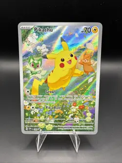 Pikachu 088 Sv: Scarlet & Violet Promo Cards Holo “read Description” - Image 1