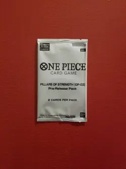 BANDAI - ONE PIECE CARD GAME - PILLARS OF STRENGH PRE-RELEASE PACK - SEALED - Image 1