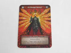Archangel Samael Non-Foil Sorcery Contested Realm Gothic Unique Card TCG - Image 2