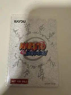 PSA Magazine Kayou Naruto Uzumaki Promo Card NRSA-PR-003 December 2025 Exclusive - Image 4