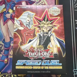 Yu-Gi-Oh Trading Card Game Speed Duel Starter Deck Match Of The Millennium - Image 4