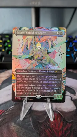 Myrel, Shield of Argive Foil Countdown Kit: An Encyclopedia of Magic - Image 1