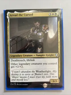Arvad the Cursed Dominaria Regular - Image 1