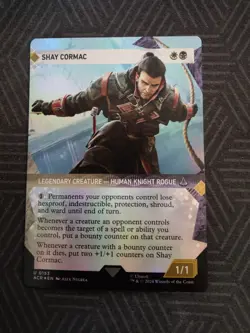 mtg shay cormac showcase foil assassin's creed - Image 1