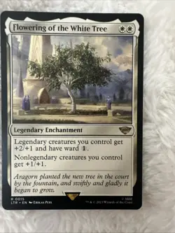 MTG Flowering of the White Tree Universes Beyond the Lord of the Rings Tales of - Image 1
