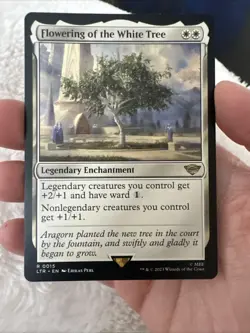 MTG Flowering of the White Tree Universes Beyond the Lord of the Rings Tales of - Image 2