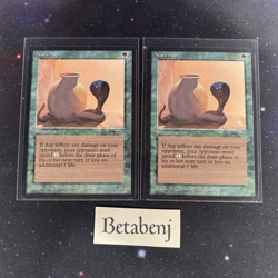 1x MTG Arabian Nights Nafs Asp from Estate Collection - Image 1