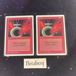 1x MTG Unlimited Shatter from Estate Collection - Image 1
