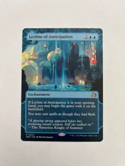 Leyline of Anticipation Wilds of Eldraine: Enchanting Tales Regular🔥HOT🔥 - Image 1